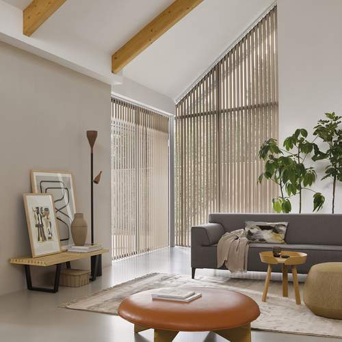 Welke Luxaflex® raamdecoratie werkt met PowerView® Automation?