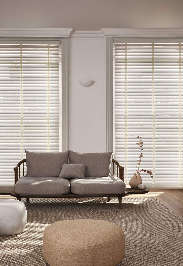 Luxaflex® horizontale jaloezieën