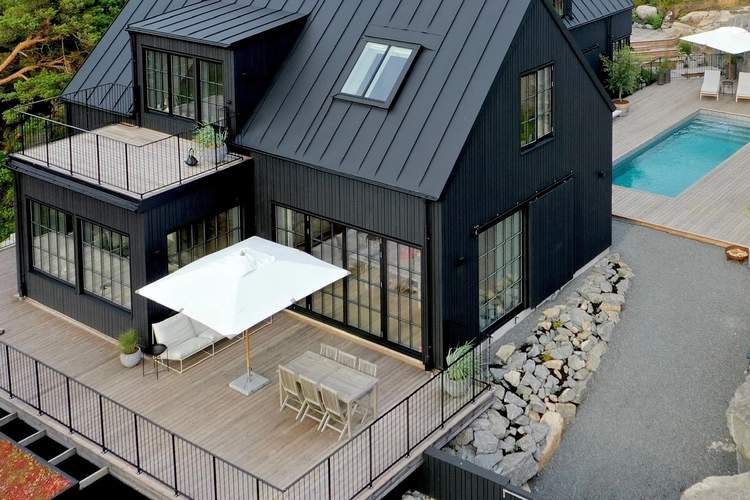 Binnenkijken in Villa Nordrevik – Scandinavisch droom wonen