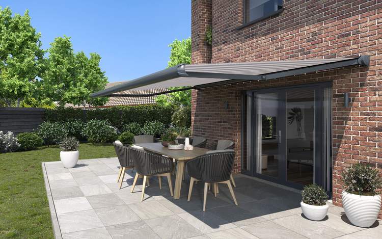 Smart Choice terraszonwering van Luxaflex®