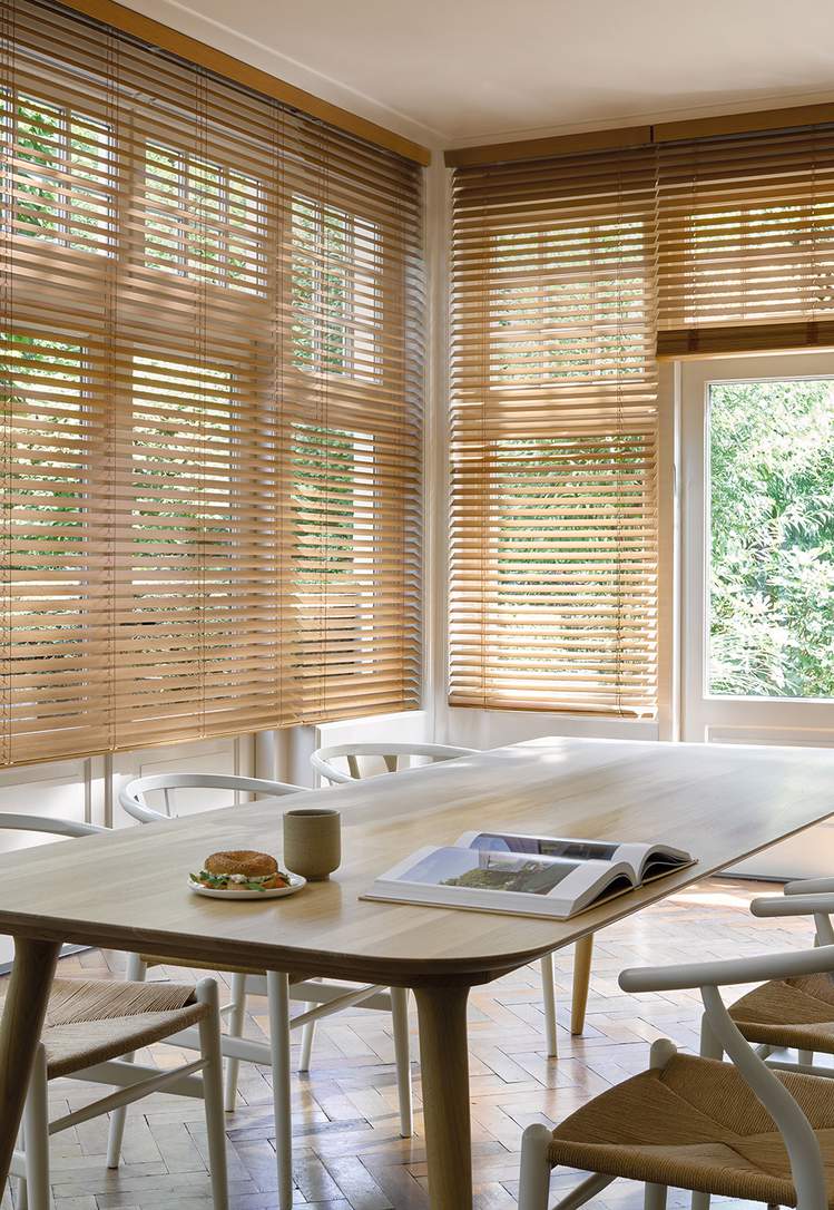 Luxaflex® houten jaloezieën
