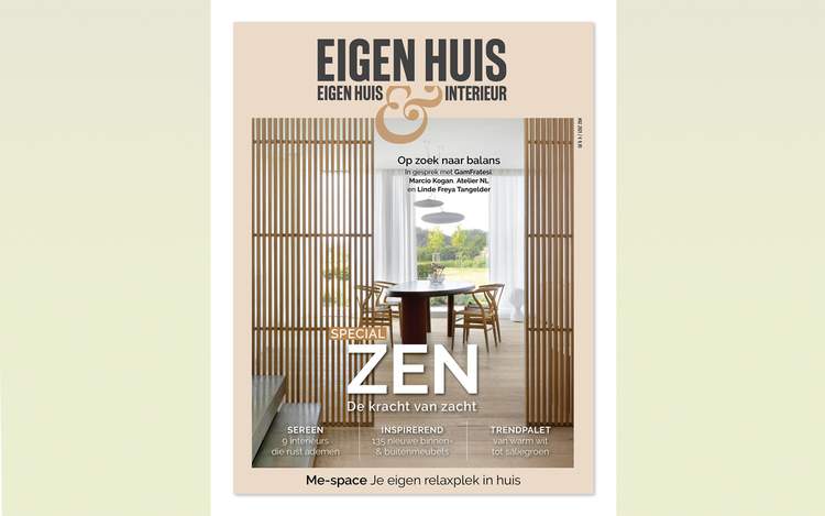 Trendproductie Zenzucht voor Eigen Huis & Interieur i.s.m. Trend Compass –  ph. Tim van der Most en styling Monique van der Reijden