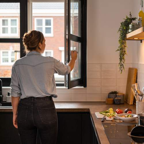 Horren voor de keuken