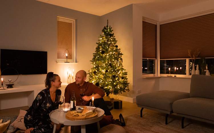 Inspiratie: duurzame kerstdecoratie - luxaflex.nl