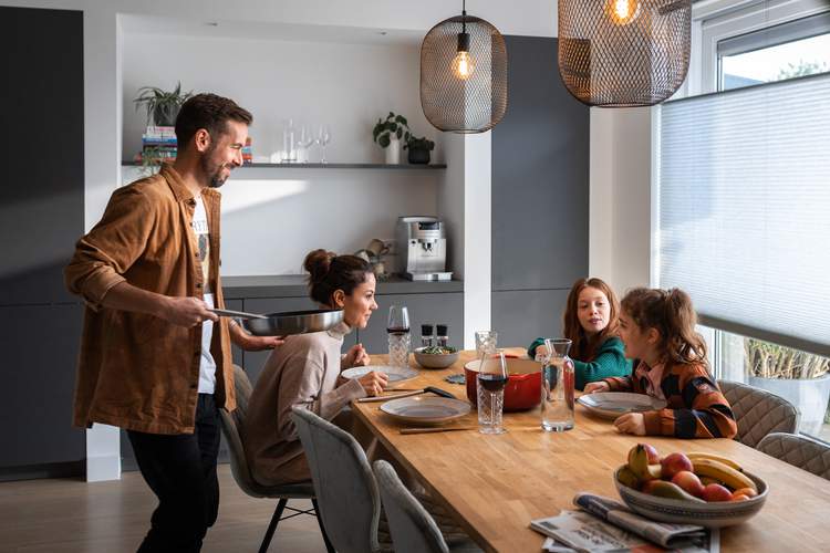 Galm verminderen: tips om de akoestiek te verbeteren