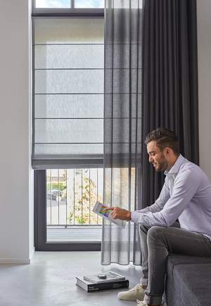 Luxaflex® Gordijnen en Vouwgordijnen met PowerView® Automation