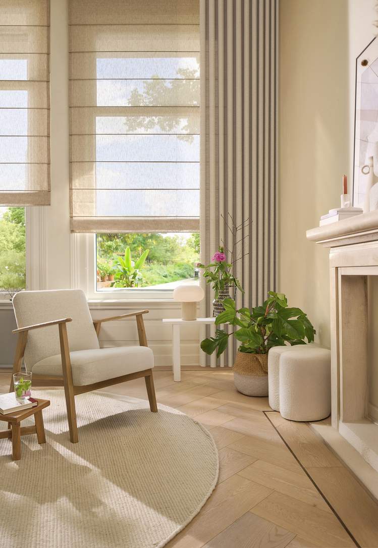 Luxaflex® vouwgordijnen