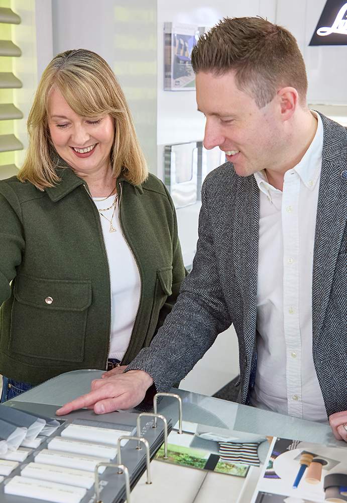 Luxaflex® specialist