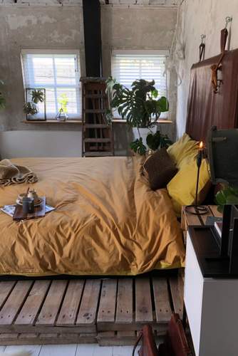 Een kijkje in de slaapkamer van Jellina Detmar