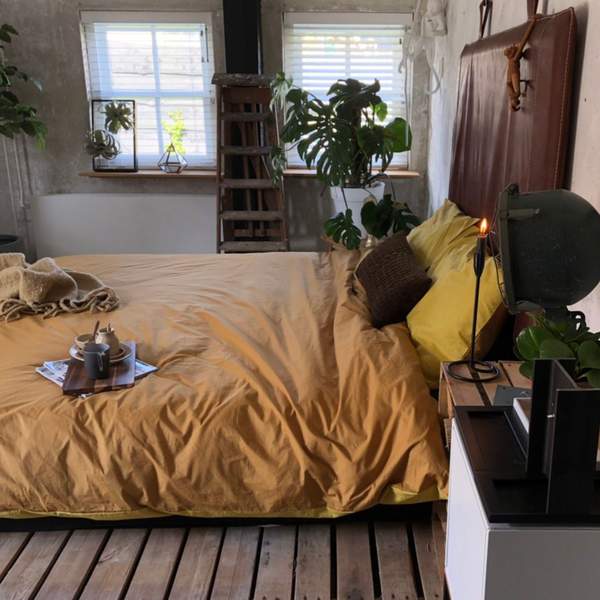 Een kijkje in de slaapkamer van Jellina Detmar