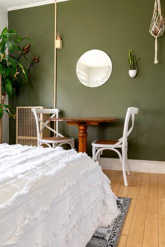 Woonkamer inspiratie: Groen, groener, groenst