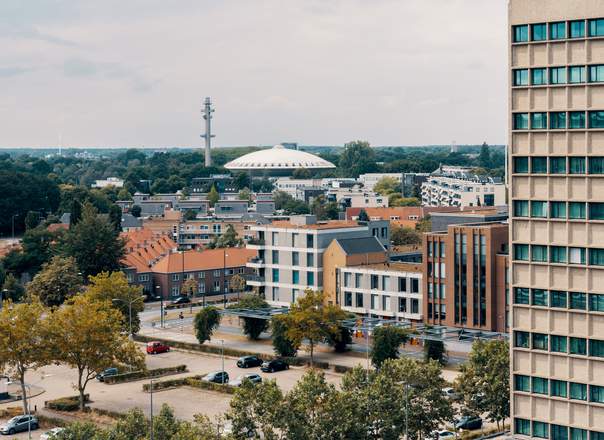 Raamdecoratie in Eindhoven